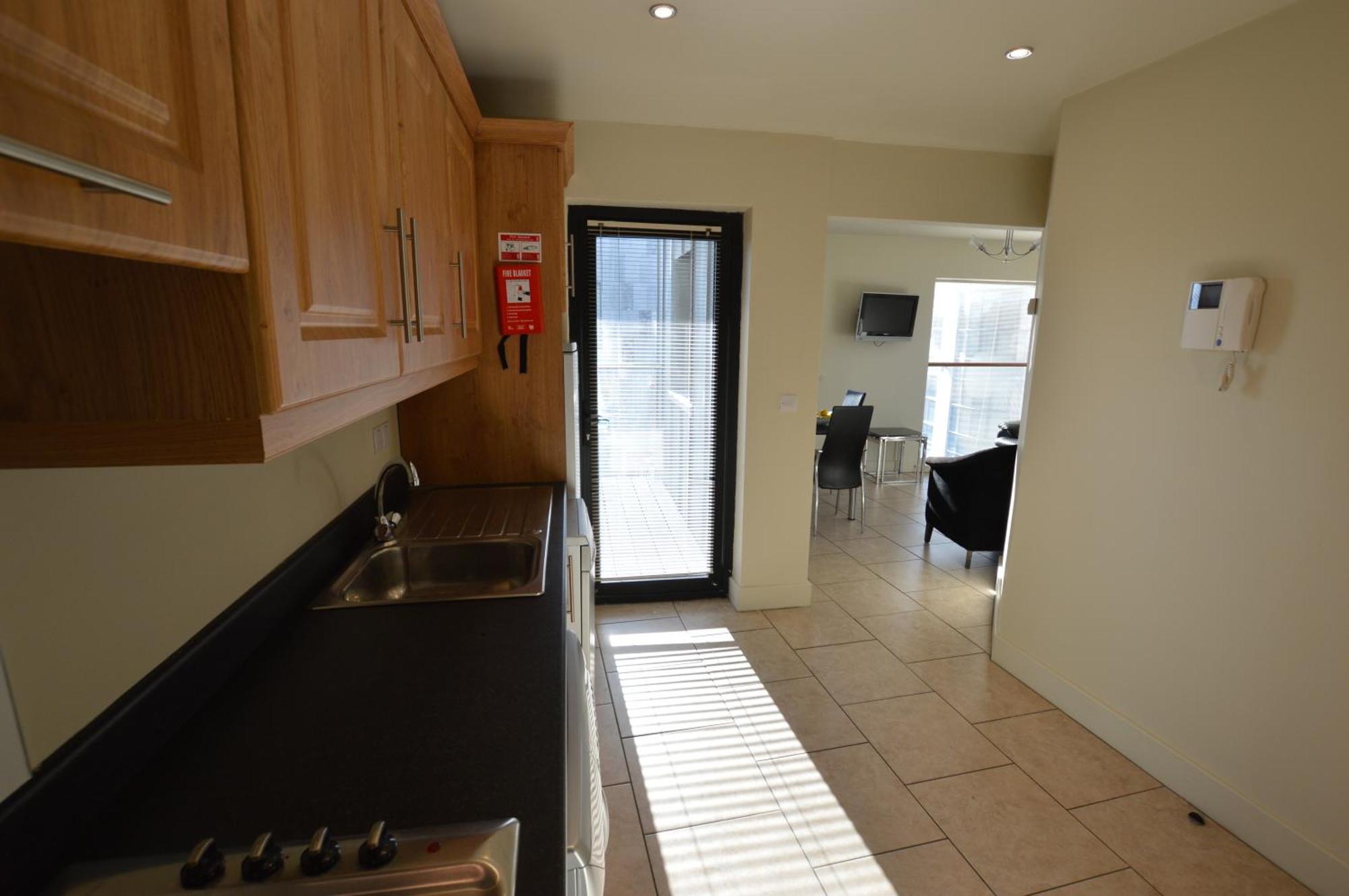 Milligan Court Apartments Sligo Oda fotoğraf